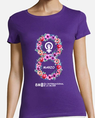 Playera 8 de marzo dia de la mujer laTostadora Mexico