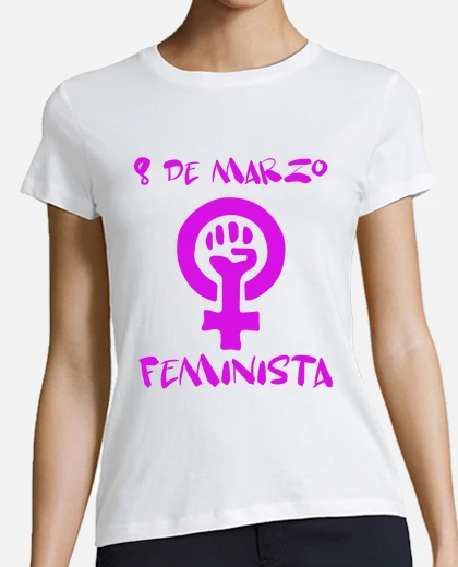 Camiseta de marzo feminista laTostadora - Main Image