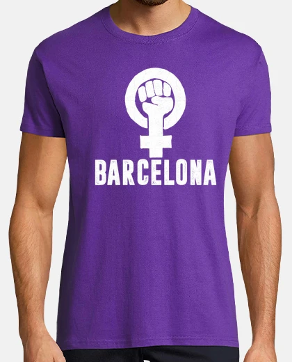 Tee-shirt 8 mars Barcelone