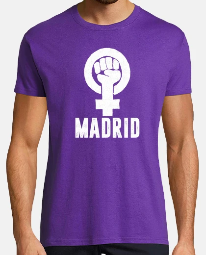 Tee-shirt 8 mars madrid