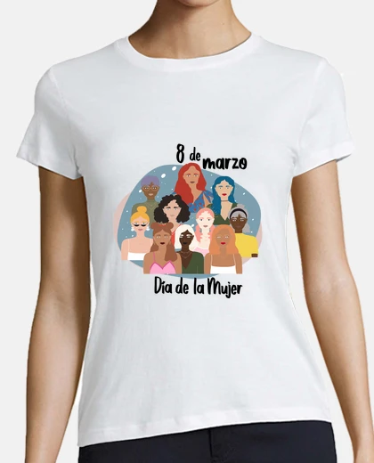 Camiseta Día De La Mujer Camiseta 'Soy Mujer De Alas Y No De