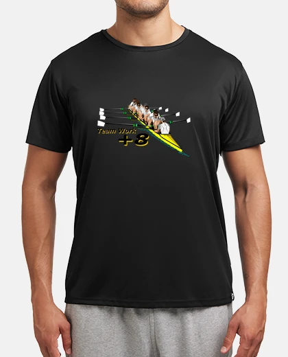 Camiseta 8 Remo