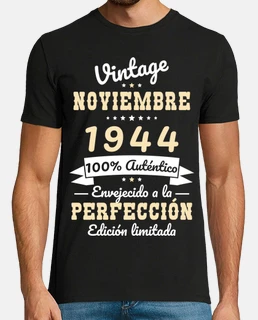 Playeras Cumpleanos en noviembre laTostadora Mexico