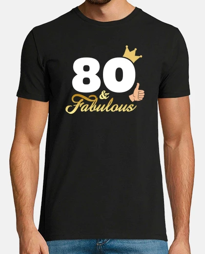 Tee-shirt 80 et Fabuleux