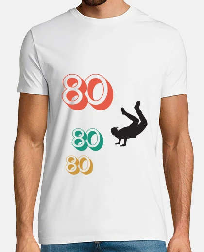 Tee-shirt 80 quatre vingt dix ans
