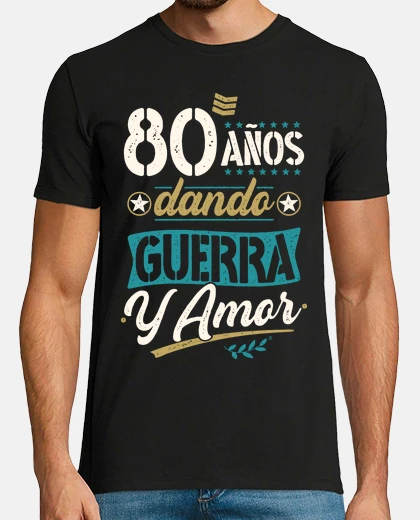 80 years giving war and love
