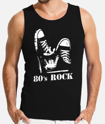 80's mens cut off shirt