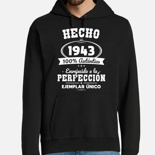 80 years - made in 1943 - perfection