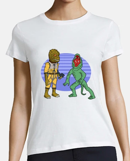 T-shirt 80s aliens