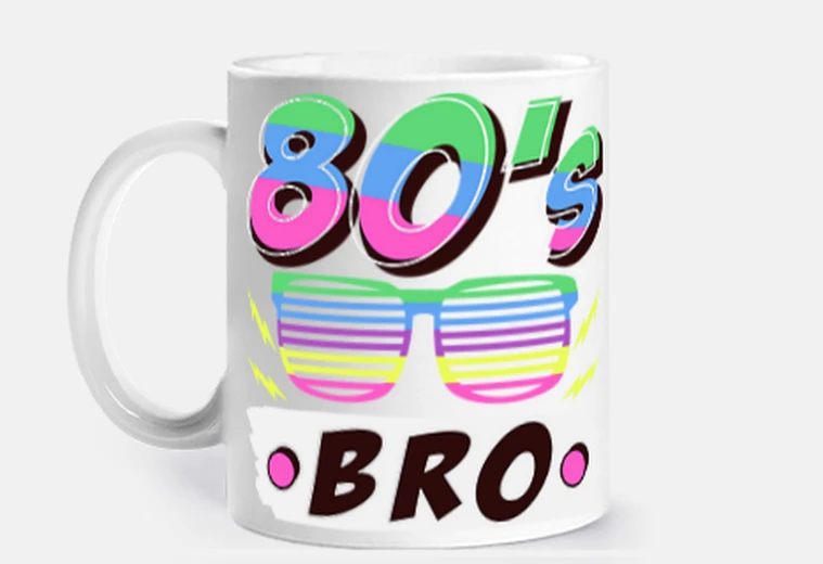 Cup 80s bro