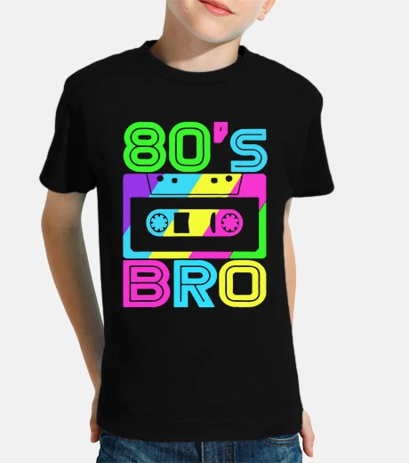 Kids 80s bro