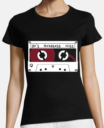 Camiseta 80´s Greatest Hits