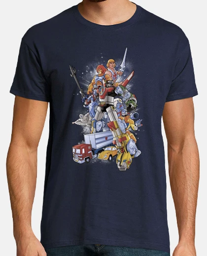 Camiseta 80s HEROES