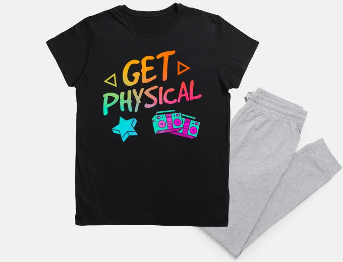 Pyjama 80s retro music