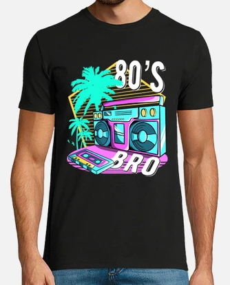Playeras de hot sale los 80s mujer