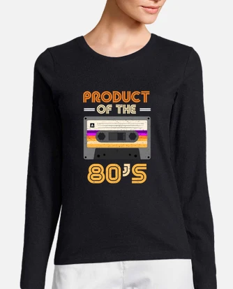 80s fashion hot sale t shirt