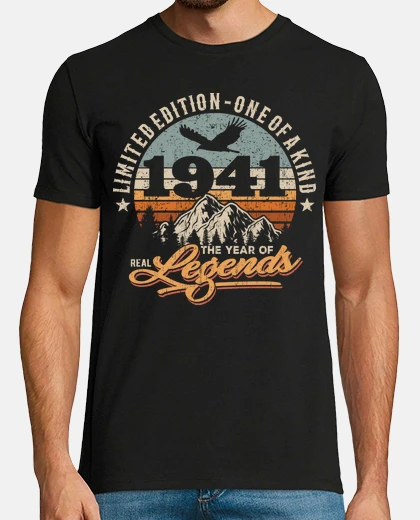 T-shirt 82 anni - eye nda del 1941