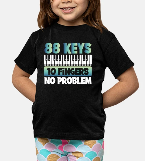 Ropa 88 teclas y 10 dedos