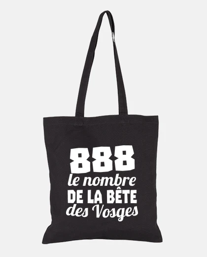 Bag 888 the number of the beast of the vosges