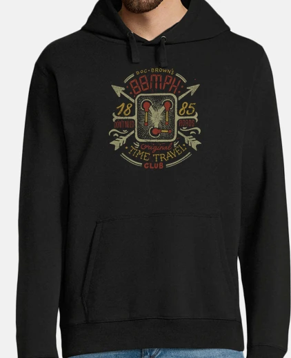 Sudadera 88MPH Time travel Club