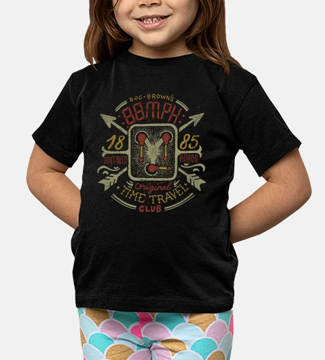 Ropa 88MPH Time travel Club
