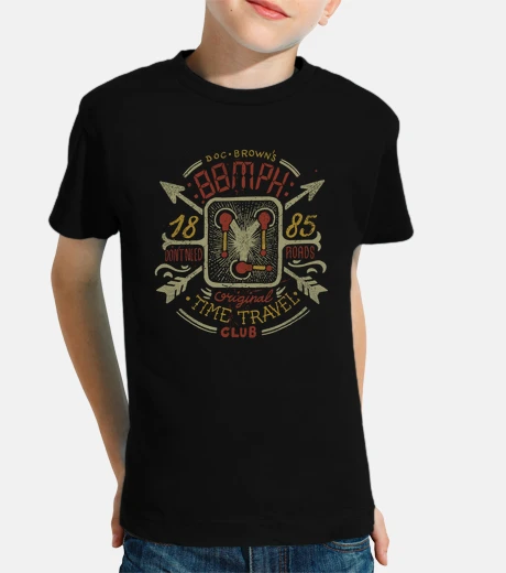 Ropa 88MPH Time travel Club