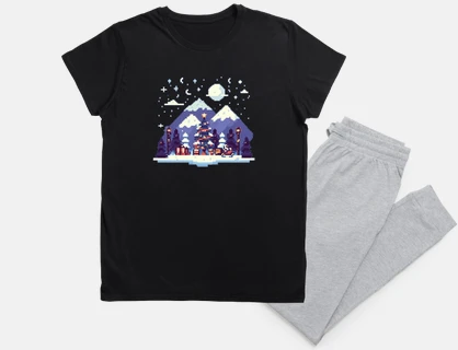 8 bit christmas