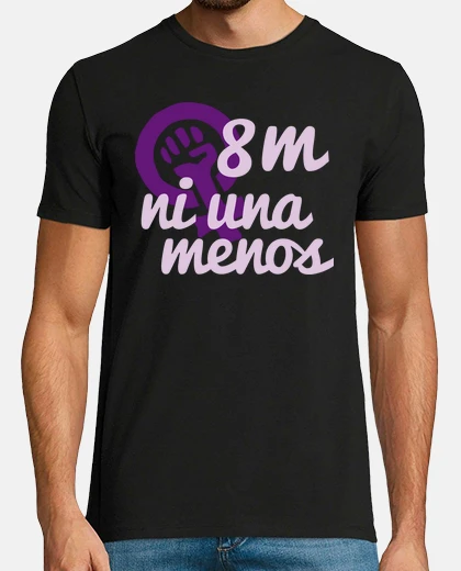 Camiseta 8M Ni una menos