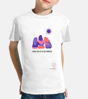 8M - Unisex, manga corta, blanco CASTELLANO