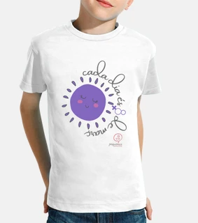 8M - Unisex, manga corta, blanco CATALÀ