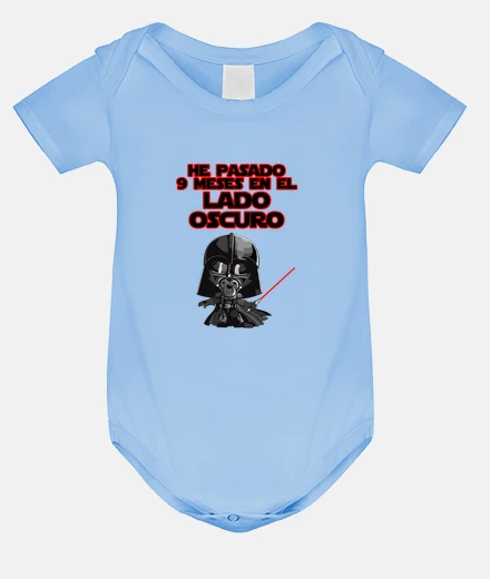 Kids 9 months dark side baby