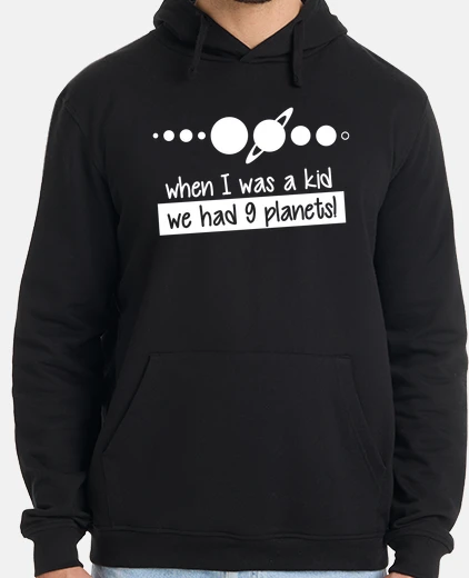 Sudadera 9 planetas
