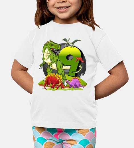 Kids 9 year anniversary gift dinosaur
