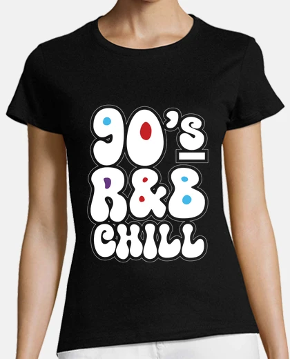 Tee-shirt 90 rnb chill