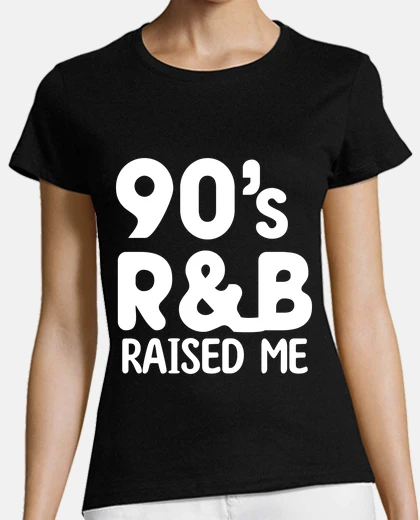 Tee-shirt 90 s raised me