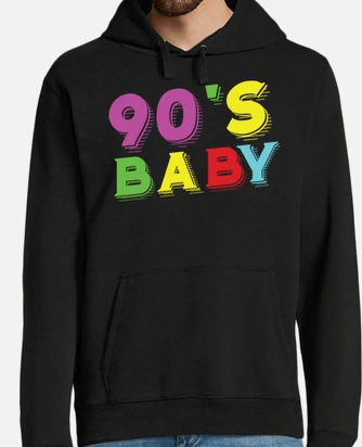 90's baby hoodie discount