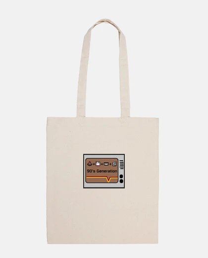 Bolsa 90's Generation