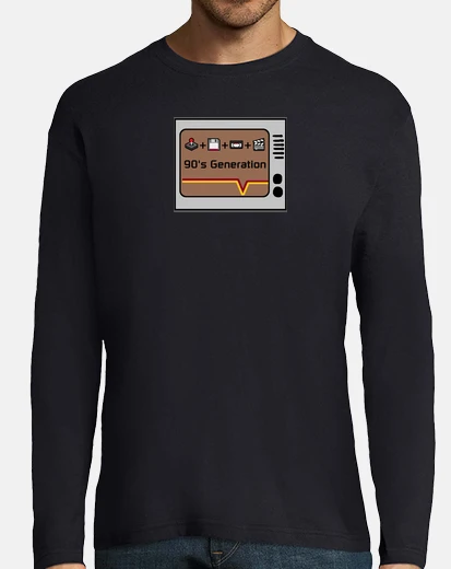 Camiseta 90's Generation