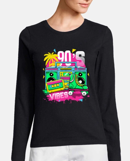 Tee-shirt 90s vibes 1990s années 90 cassette vint