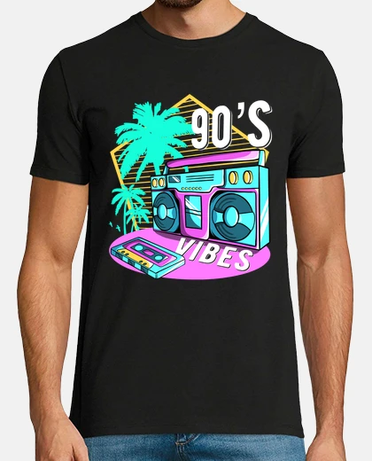 T-shirt 90s Vibes Outfit Retro Aesthetic 1990s