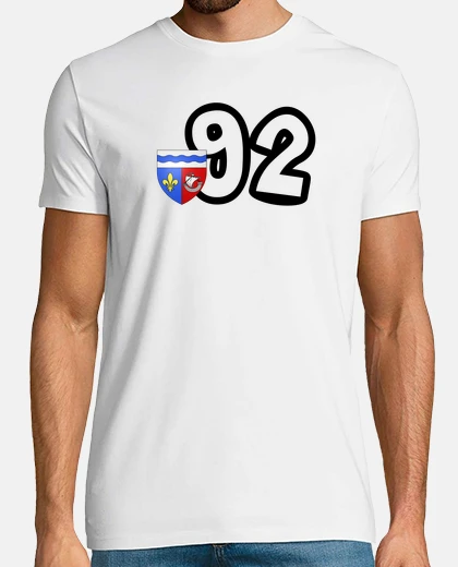 Tee-shirt 92 Hauts-de-Seine