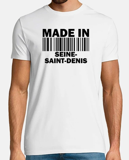 Tee-shirt 93 Made in Seine-Saint-Denis