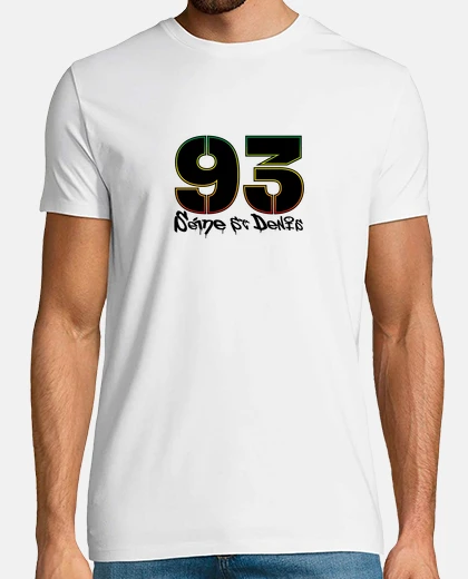 Tee-shirt 93 seine saint denis