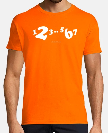 T-shirt  1,2,3..5,6,7