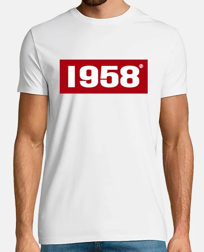 T-shirt 1958