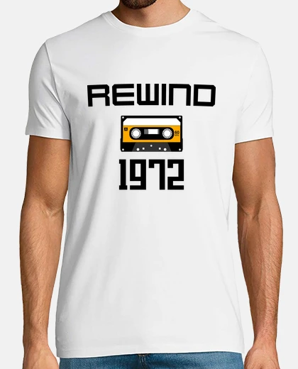 T-shirt 1972