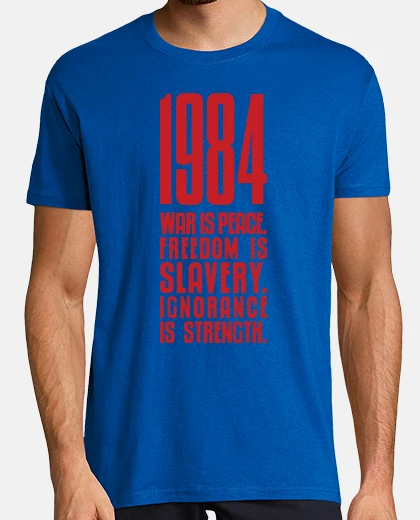 Camiseta 1984