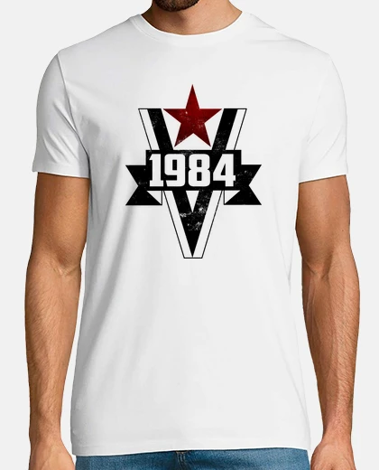 Camiseta 1984