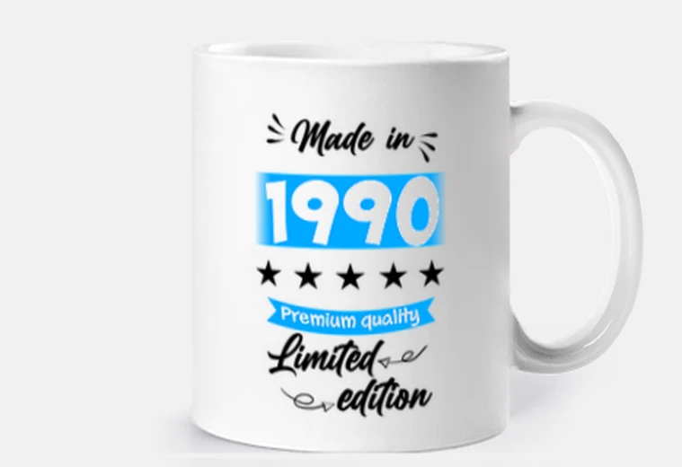 Mug 1990