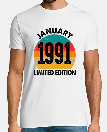 Tee-shirt 1991
